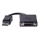 Dell | 470-ABEO | DisplayPort | DVI | Adapter | 20.32 cm m