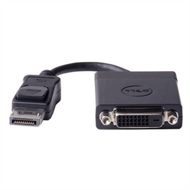 Dell | 470-ABEO | DisplayPort | DVI | Adapter | 20.32 cm m