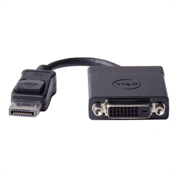 Dell | 470-ABEO | DisplayPort | DVI | Adapter | 20.32 cm m