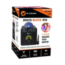 N-GEAR Block Disco Block 410/ 50W/ BT/ Disco LED/ 1x MIC/ černá