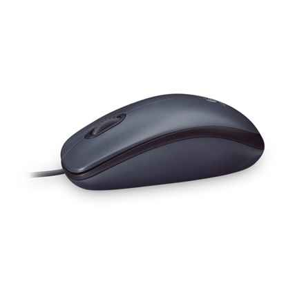 Souris optique filaire LOGITECH M90 noire USB - EER2