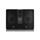 DeepCool U PAL laptop cooling pad 39.6 cm (15.6") 1000 RPM Black
