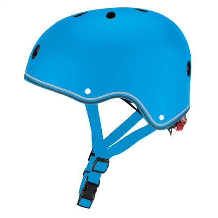 GLOBBER helmet Go Up Lights, XXS/XS ( 45-51CM ), sky blue, 506-101