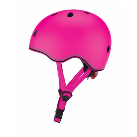 GLOBBER helmet Go Up Lights, XXS/XS ( 45-51CM ), deep pink, 506-110