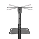 Chariot en acier pour projecteur/ordinateur portable