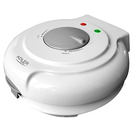 Adler | Gaufrier | AD 3038 | 1500 W | Nombre de pâtisseries : 1 | Cornet de glace | Blanc
