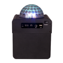 N-gear block disco block 410/ 50w/ bt/ disco led/ 1x mic/ rouge