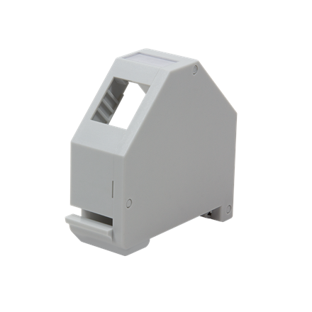 Logilink | DIN Rail Adapter for 1x RJ45 Keystone Module | MP0053