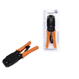 Logilink | Crimping tool universal with cutter and isolater metal - 0