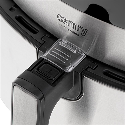 Camry | Airfryer Oven | CR 6311 | Power 1700 W | Capacity 5 L | Stainless steel/Black