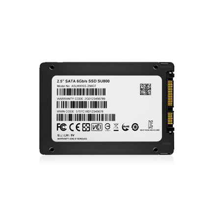 Disque dur ADATA Ultimate SU800 2,5" 256 Go Serial ATA III TLC