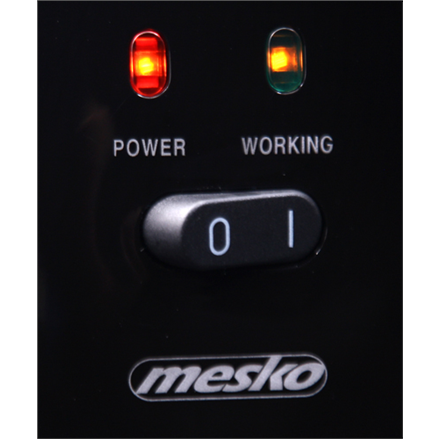 Mesko | Deep fryer | MS 4908 | Power 1800 W | Capacity 2.5 L | Black