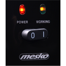 Mesko | Deep fryer | MS 4908 | Power 1800 W | Capacity 2.5 L | Black