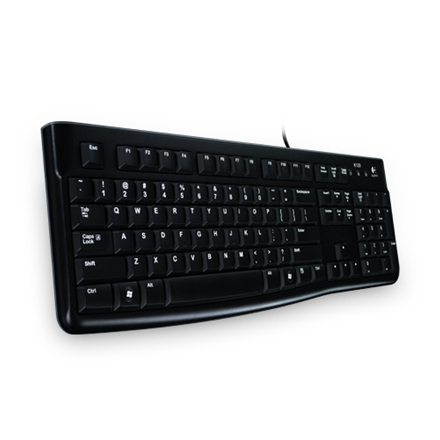 Tastatura K120 layout limba Rusa "920-002522" (timbru verde 0.8 lei)
