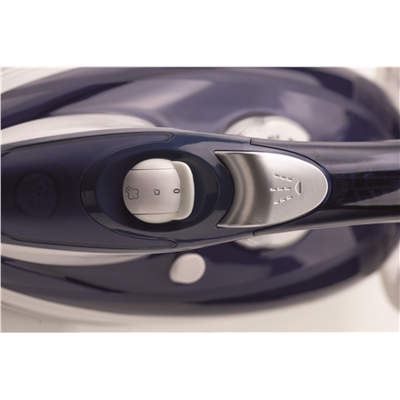 Gorenje | Steam Iron | SIH2600BLC | Power 2600 W | Water tank capacity 350 ml | Continuous steam 30 g/min | Blue/White | Steam boost performance 95 g/min