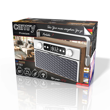 Radio Camry CR 1183 Bluetooth