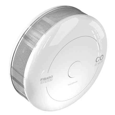 Capteur de CO Fibaro pour maison connectée, multi-capteur sans fil Bluetooth