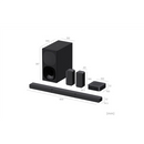 Sony | HT-S40R 5.1ch Home Cinema Soundbar with Wireless Rear Speakers | Black | No | USB port | Wi-Fi | Bluetooth | Wireless connection-1