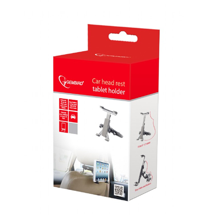 Gembird Car Tablet Holder 12"