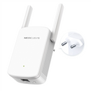 Mercusys | AC1200 Wi-Fi Range Extender | ME30 | 802.11ac | 2GHz/5GHz | 867+300 Mbit/s | 10/100 Mbit/s | Ethernet LAN (RJ-45) ports 1 | MU-MiMO No | no PoE | Antenna type 2xExternal-3