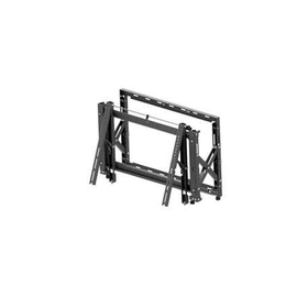 EDBAK | Wall mount | VWPOP95-L | 70-98 " | Maximum weight (capacity) 130 kg | Black