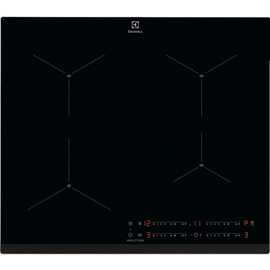 Electrolux EIS62443 Black Built-in 60 cm Zone induction hob 4 zone(s)