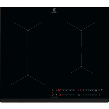 Electrolux EIS62443 Black Built-in 60 cm Zone induction hob 4 zone(s)