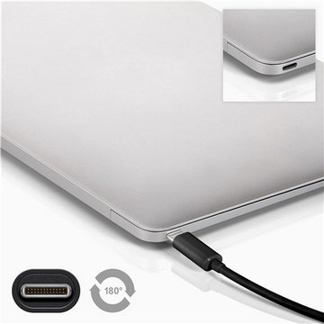 Goobay 71221 USB-C to USB A 3.0 cable, black, 2m | Goobay | USB-C to USB-A USB-C male | USB 3.0 male (type A) - 0