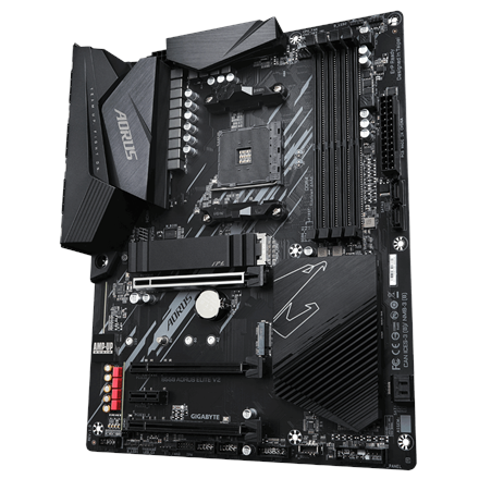 GIGABYTE B550 AORUS ELITE V2 / AMD B550 / AM4 / 4x DDR4 / 2x M.2 / HDMI / DP / ATX
