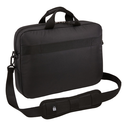 SAC CASE LOGIC, pour ordinateur portable de max. 15,6 pouces, 1 compartiment, 2 poches avant, polyester, noir, « PROPA-116 BLACK » 3204527