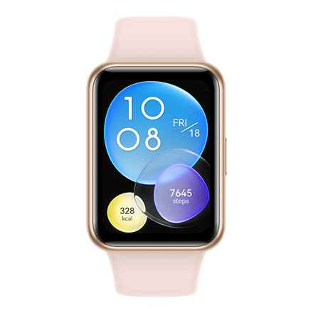 Watch Fit 2 Active Edition | Montre connectée | GPS (satellite) | AMOLED | Écran tactile | 1,74” | Étanche | Bluetooth | Rose Sakura