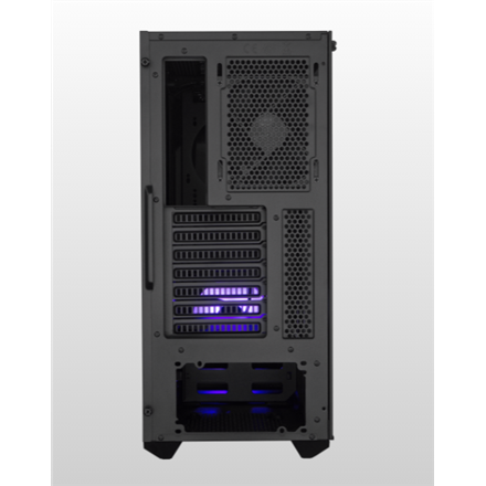 CARCASE Cooler Master MasterBox K501L RGB, ATX,U3+U2,Top filter,RGB fan*1,TD500Mesh body,TG, "MCB-K501L-KGNN-SR1" (timbru verde 0.16 lei)