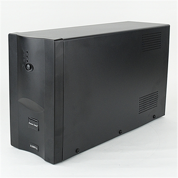 Gembird UPS-PC-1202AP uninterruptible power supply (UPS) Line-Interactive 1.2 kVA 720 W 4 AC outlet(s)