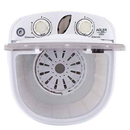 Lave-linge Adler AD 8055 Chargement par le haut 3 kg Crème, Blanc