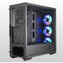 Cooler Master MasterBox MB520 ARGB Midi Tower Black