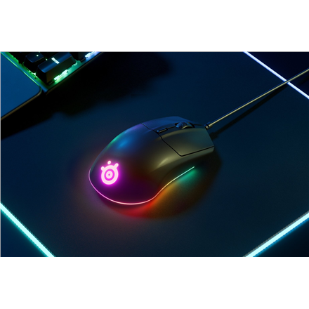 SteelSeries Rival 3 Optical USB RGB Gaming Mouse (62513)
