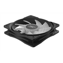 VENTILATOR DEEPCOOL PC RF120R LED, 120x120x25 mm, 4 red LED, Hydro Bearing, "DP-FLED-RF120-RD"-3
