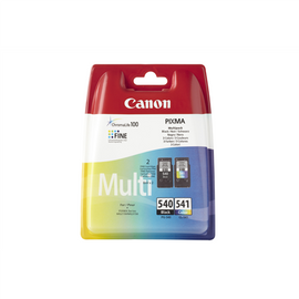 Combo-Pack  Original Canon Black/Color, PG-540/CL-541, pentru Pixma MG2150|MG2250|MG3150|MG3250|MG3550|MG3650|MG4150|MG4250|MX375|MX395|MX435|MX455|MX475, , (timbru verde 0.3 lei), "BS5225B006AA"