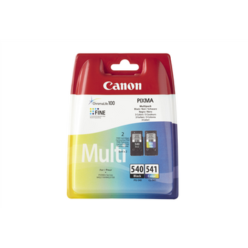 Combo-Pack  Original Canon Black/Color, PG-540/CL-541, pentru Pixma MG2150|MG2250|MG3150|MG3250|MG3550|MG3650|MG4150|MG4250|MX375|MX395|MX435|MX455|MX475, , (timbru verde 0.3 lei), "BS5225B006AA"