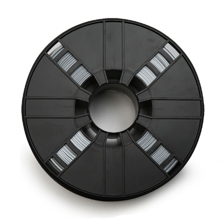 Filament drukarki 3D PLA PLUS/1.75mm/srebrny