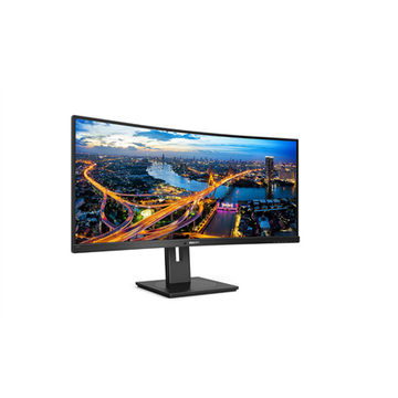 Philips | Curved UltraWide | 345B1C | 34 " | VA | WQHD | 21:9 | 100 Hz | 5 ms | 3440 x 1440 | 300 cd/m² | HDMI ports quantity 1 | Black | Warranty 24 month(s)