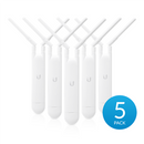 Ubiquiti | UniFi | UAP-AC-M-5Pack Mesh Access Point | 802.11ac | 2.4/5 | 867 Mbit/s | 10/100/1000 Mbit/s | Ethernet LAN (RJ-45) ports 1 | MU-MiMO Yes | PoE in-1