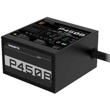 Bloc d'alimentation Gigabyte P450B 450 W 20+4 broches ATX ATX Noir