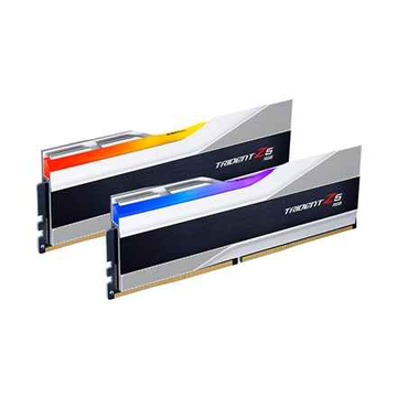 Mémoire Trident Z5 RGB XMP 3.0 Argent 64 Go, DDR5-5600 MHz, CL28, double canal « F5-5600J2834F32GX2-TZ5RS »