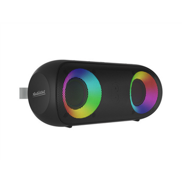 Enceinte bluetooth aurora 14 w rms rgb