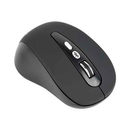 Gembird 6-button wireless optical mouse, black