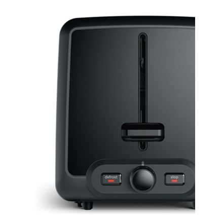 Bosch | DesignLine Toaster | TAT4P429 | Power 970 W | Number of slots 2 | Housing material Stainless Steel | Copper/Black