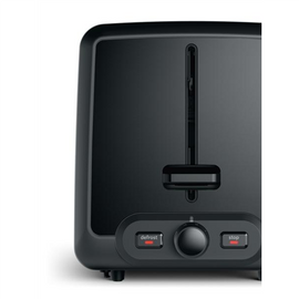 Bosch | DesignLine Toaster | TAT4P429 | Power 970 W | Number of slots 2 | Housing material Stainless Steel | Copper/Black - 0