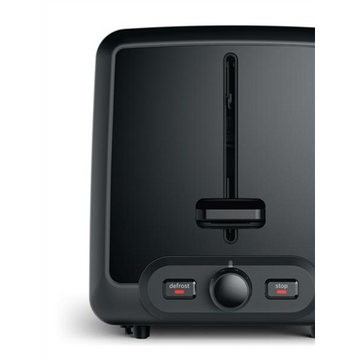 Bosch | DesignLine Toaster | TAT4P429 | Power 970 W | Number of slots 2 | Housing material Stainless Steel | Copper/Black - 0