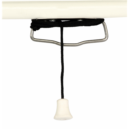 Store enrouleur ELITE SCREENS 120" (304,8 cm)/ 16:9/ 149,4 × 265,7 cm/ gain 1,1/ boîtier blanc